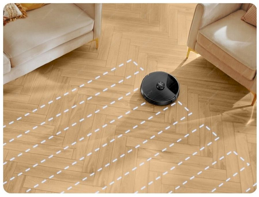 Робот-пылесос XIAOMI Lydsto R1 Black (HD-STYTJ-B03)