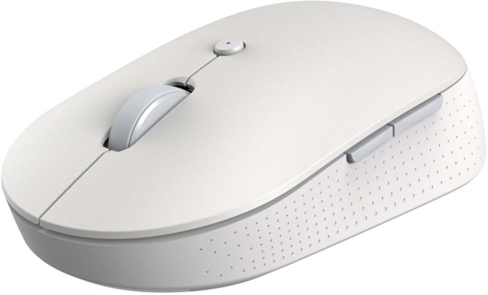 Беспроводная мышь Xiaomi Mi Mouse Silent Edition Dual Mode, белая (HLK4040GL) 