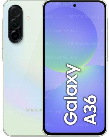 Смартфон Samsung Galaxy A36 5G 8/256 ГБ (SM-A366E/DS), лаймовый купить по низкой цене в интернет-магазине ТехноВидео