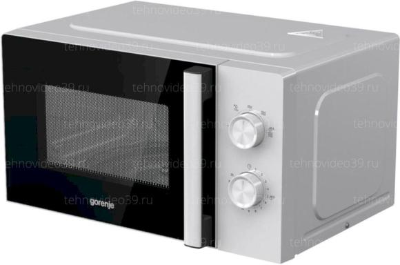 Микроволновая печь Gorenje MO20E1WH купить по низкой цене в интернет-магазине ТехноВидео