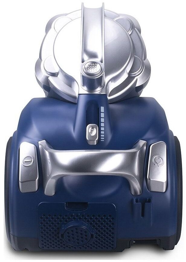 Пылесос BQ VC2024MC, синий/серый
