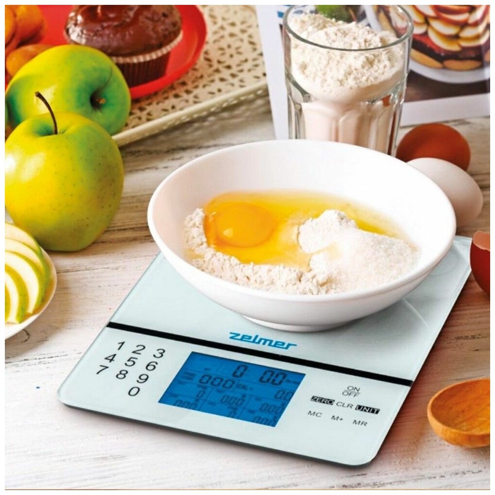 Весы кухонные Zelmer ZKS1500N