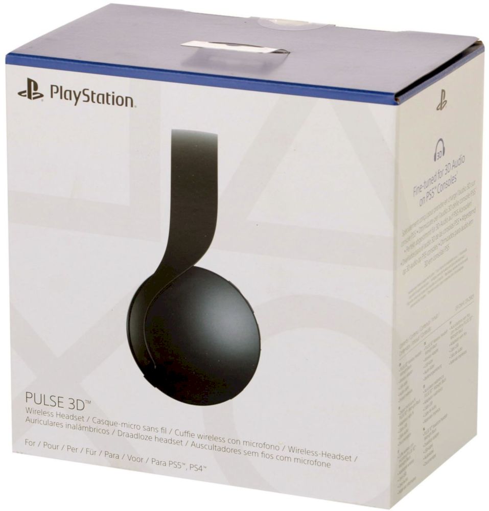Наушники беспроводные Sony Pulse 3D Black