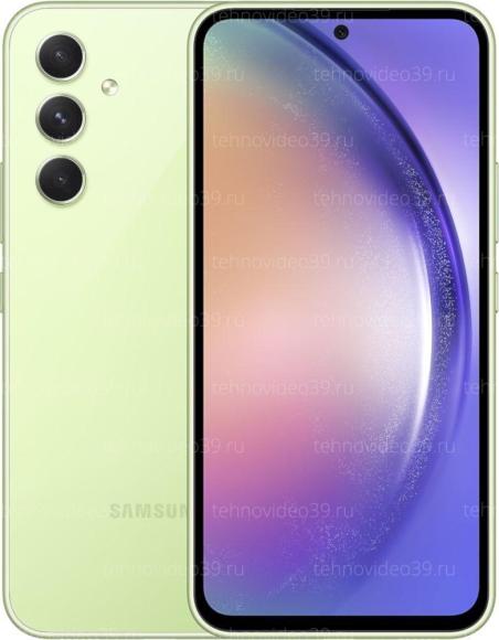 Смартфон Samsung Galaxy A54 5G 6/128 ГБ (SM-A546E), зеленый купить по низкой цене в интернет-магазине ТехноВидео