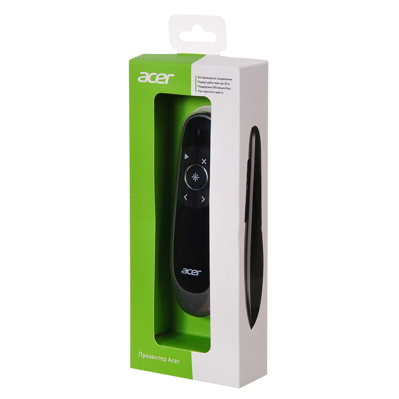 Презентер Acer OOD020 Radio USB черный (ZL.OTHEE.002)