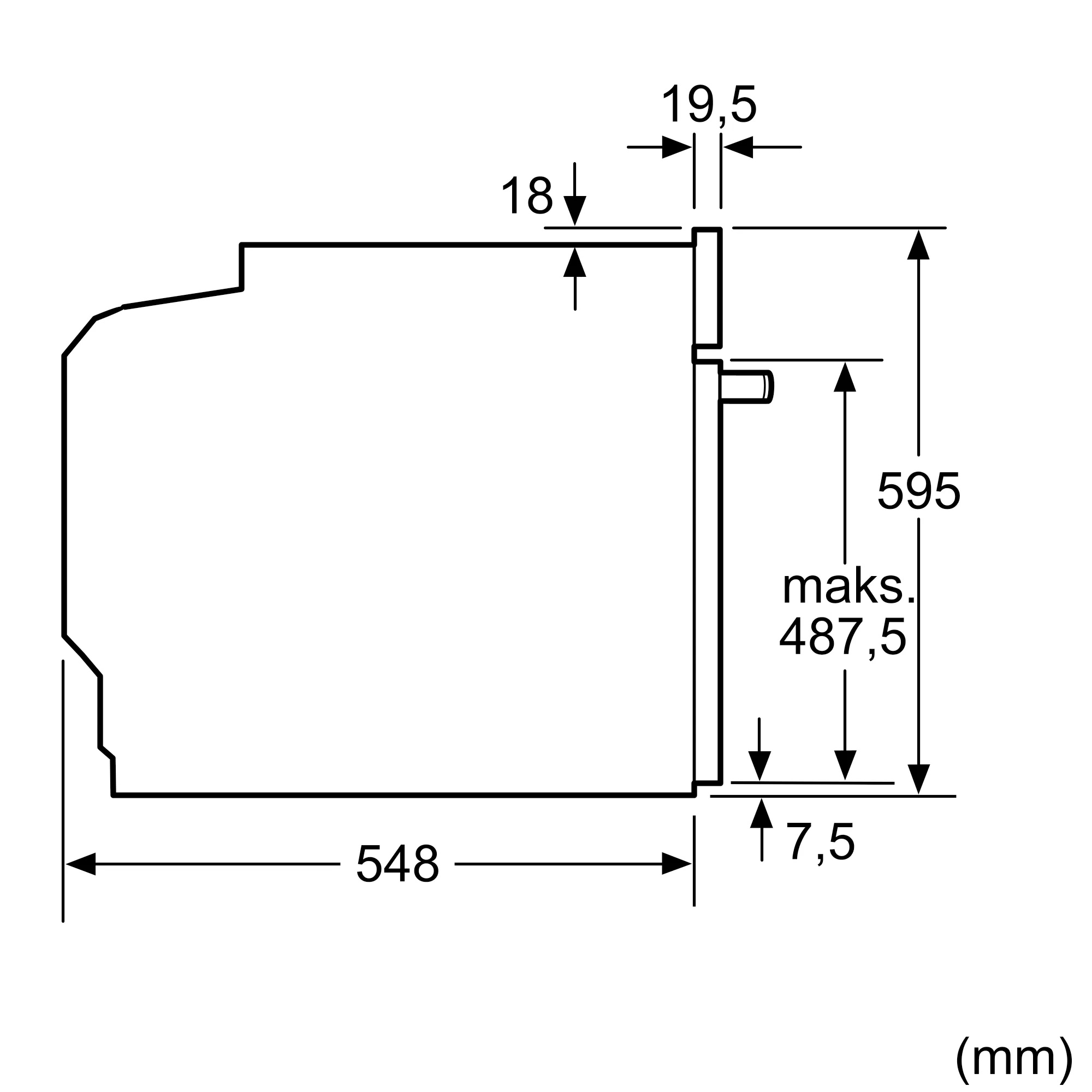 Духовой шкаф Bosch HMG 976RB1S Serie 8 с функцией СВЧ черный