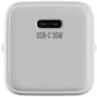Сетевое зарядное устройство Breaking P-12, USB-C, PD 30W, 3A (черный)