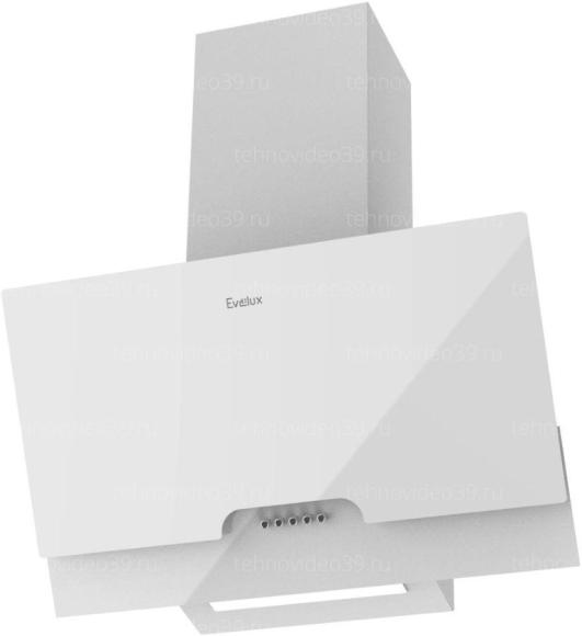 Вытяжка наклонная Evelux RIKKA 60 WG белый купить по низкой цене в интернет-магазине ТехноВидео