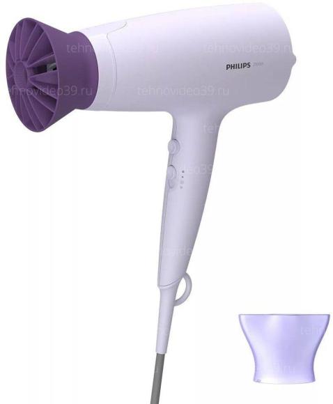 Фен Philips BHD341/10 фиолетовый купить по низкой цене в интернет-магазине ТехноВидео