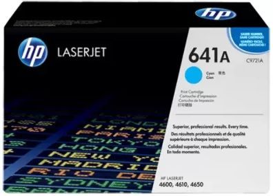Картридж HP Color LJ 4600 синий (C9721A)