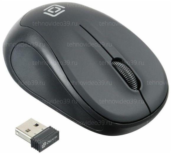 Мышь Оклик 665MW черный оптическая (1000dpi) беспроводная USB (3but) купить по низкой цене в интернет-магазине ТехноВидео