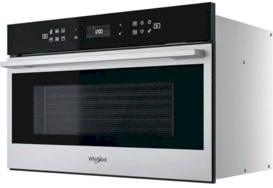 Встраиваемая микроволновая печь Whirlpool W7 MD440 нерж.