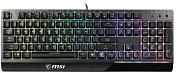 Клавиатура MSI Vigor GK30 RU черный купить по низкой цене в интернет-магазине ТехноВидео