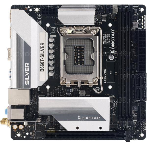 Материнская плата Biostar LGA1700 (Gen.12) (B660T-Silver) Mini-ITX