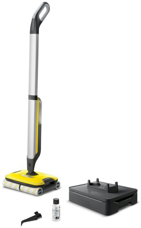 Аппарат для влажной уборки пола Karcher FC 7 Cordless (желтый) (10557300)