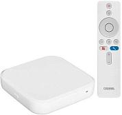 Цифровая SMART ТВ-приставка Cadena PRO X2 CSB-248 / 4/32GB / Android TV / Видео 4K UHD