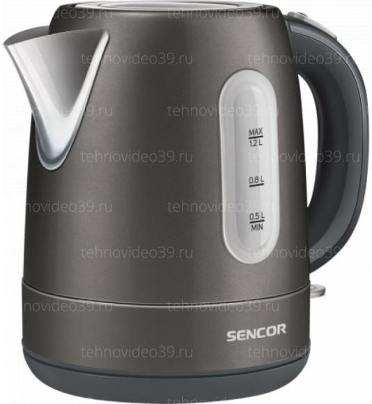 Электрический чайник Sencor SWK 1228BK купить по низкой цене в интернет-магазине ТехноВидео