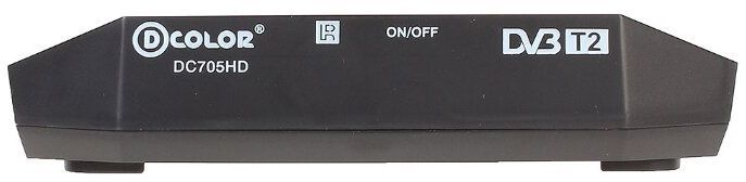 Цифровой эфирный тюнер D-color DC705HD