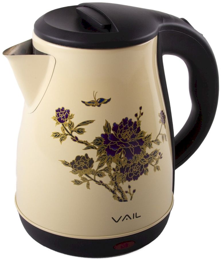 Электрический чайник VAIL VL-5555 черный
