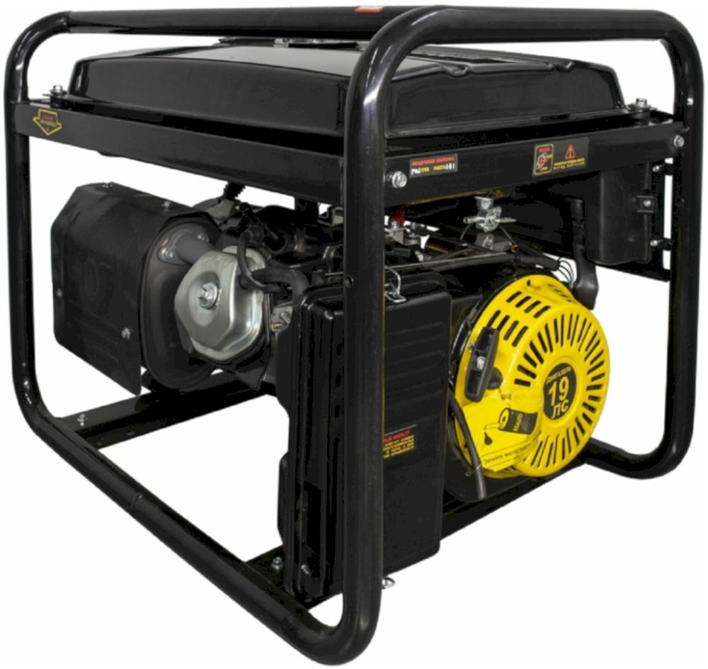 Электрогенератор Huter DY9500LX-3 PRO-электростартер (64/1/77)