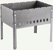 Мангал VAIL VL-1225 "Походный" размер 350*250*300 сталь 0,4 мм купить по низкой цене в интернет-магазине ТехноВидео