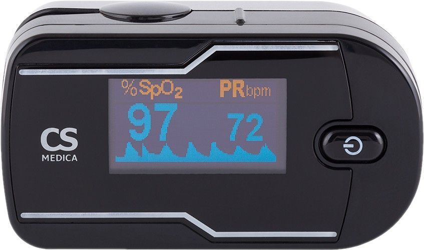 Пульсоксиметр напалечный CS Medica MD300C21C