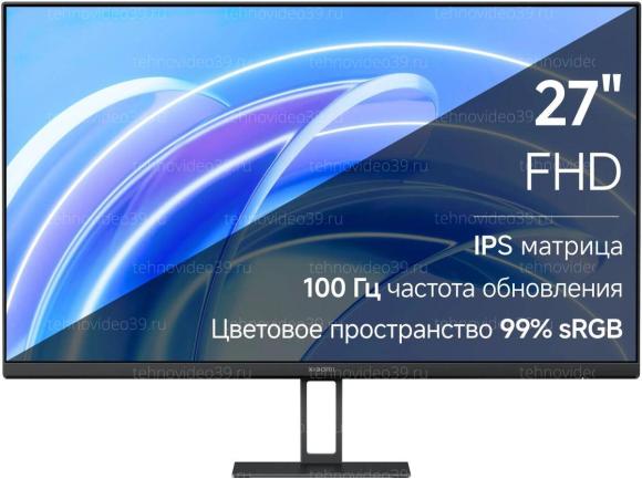Монитор Xiaomi Monitor A27i (ELA5345EU) купить по низкой цене в интернет-магазине ТехноВидео