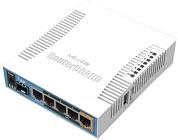 Маршрутизатор Mikrotik hAP ac with case (RB962UiGS-5HacT2HnT) купить по низкой цене в интернет-магазине ТехноВидео