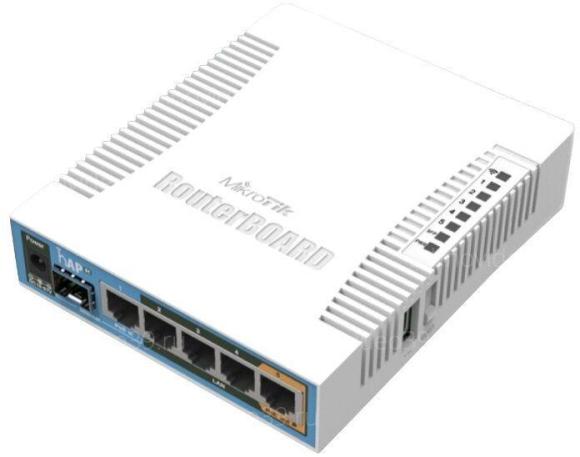Маршрутизатор Mikrotik hAP ac with case (RB962UiGS-5HacT2HnT) купить по низкой цене в интернет-магазине ТехноВидео
