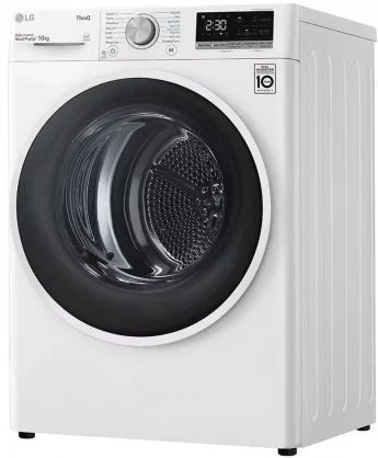 Сушильная машина с тепловым насосом LG RH10V9AV4W