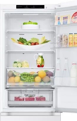 Холодильник LG GBV3100DSW Белый