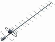 Антенна уличная Remo BAS-1116-USB SPIRE активная питание по USB