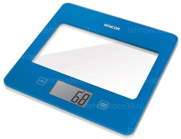Весы кухонные Sencor SKS 5022BL синий купить по низкой цене в интернет-магазине ТехноВидео