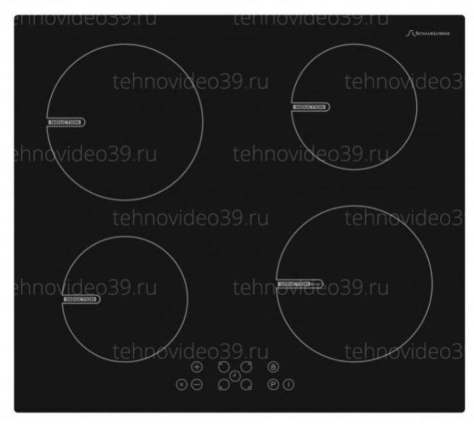 Индукционная варочная поверхность Schaub Lorenz SLK IY6TC3 купить по низкой цене в интернет-магазине ТехноВидео