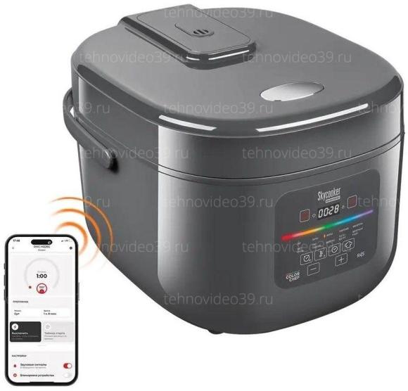 Мультиварка Redmond MC 100S купить по низкой цене в интернет-магазине ТехноВидео