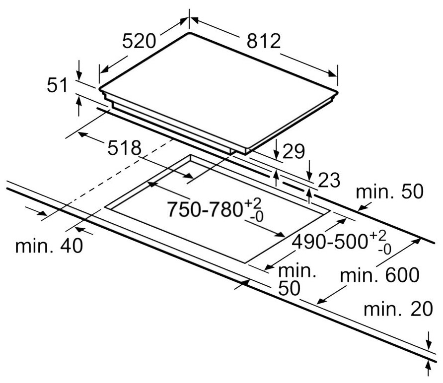 Индукционная варочная поверхность Siemens EX 875LYC1E