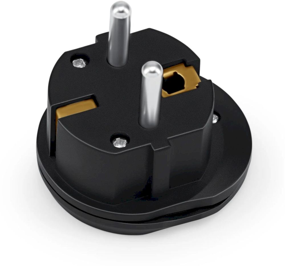 Переходник ЕВРОВИЛКА Buro BU-PA01-B 10А