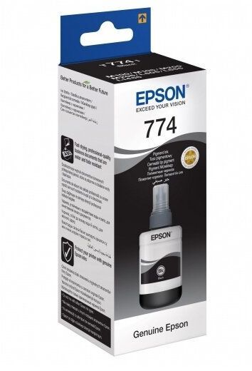 Картридж Epson C13T77414A M100/M200 Black (ёмкость с чернилами 140мл)