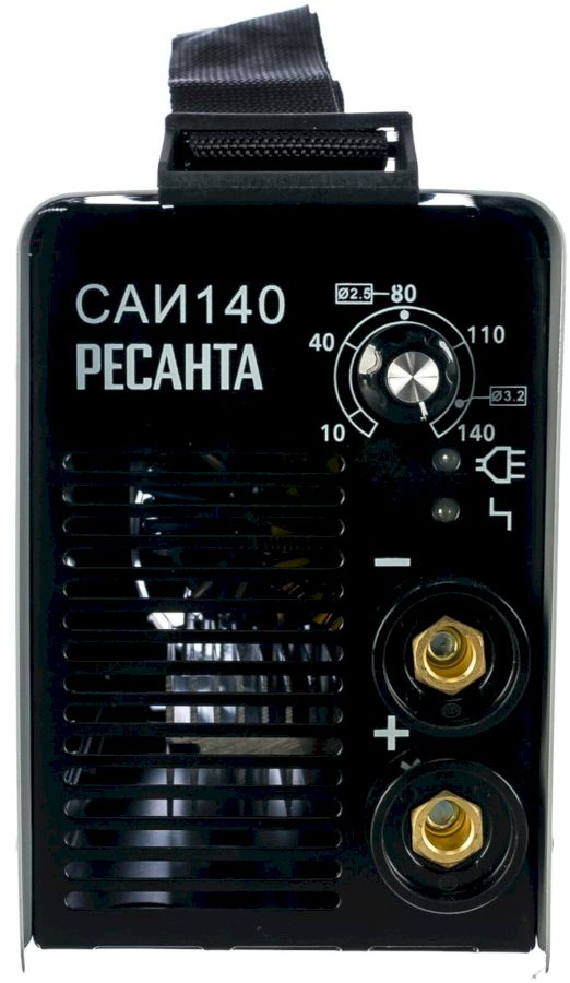Сварочный аппарат инверторный Ресанта САИ 140 (900/65/5)