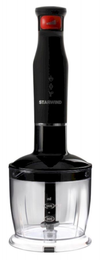 Блендер погружной Starwind SBP3432b черный