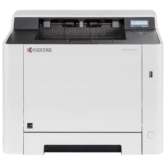 Принтер Kyocera P5026cdw купить по низкой цене в интернет-магазине ТехноВидео