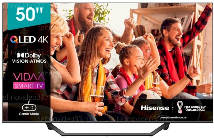 Телевизор Hisense 50A7GQ U5.0 TV QLED (2021) купить по низкой цене в интернет-магазине ТехноВидео