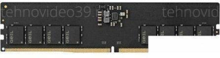 Модуль памяти 16GB DDR5-4800 (PC5-38400) <GEIL> CL-38 (GN516GB4800C40S) купить по низкой цене в интернет-магазине ТехноВидео