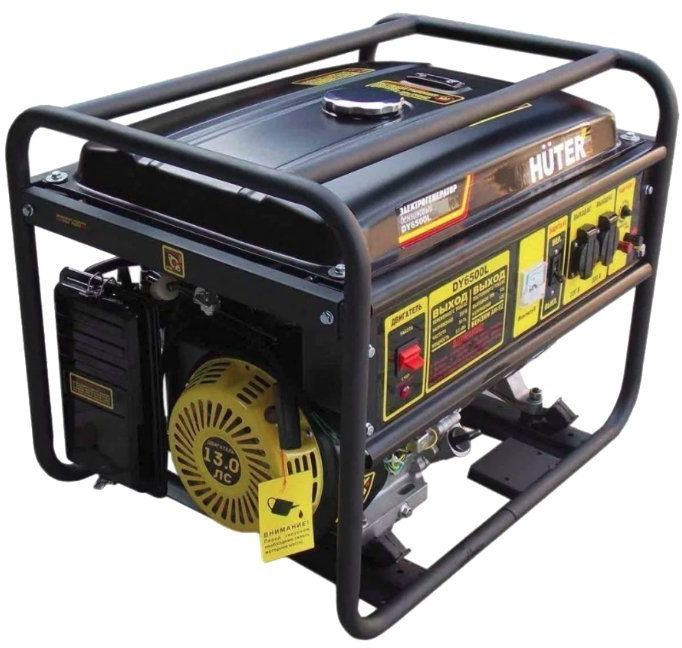 Электрогенератор Huter DY6500L (64/1/6)