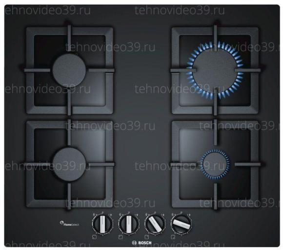 Газовая варочная поверхность Bosch PPP6A6B20 купить по низкой цене в интернет-магазине ТехноВидео