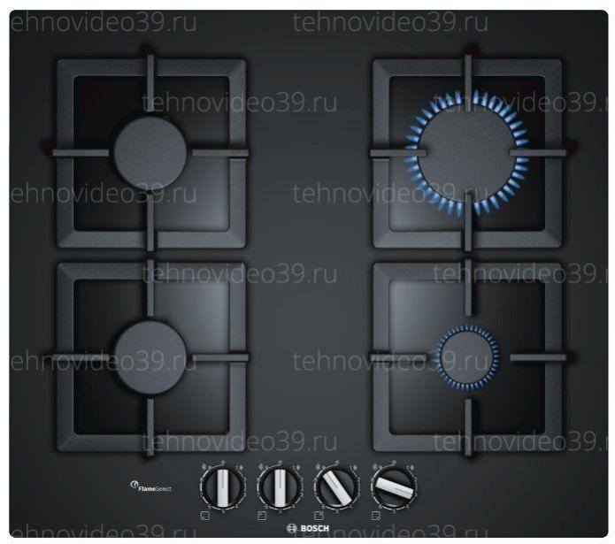 Газовая варочная поверхность Bosch PPP6A6B20 купить по низкой цене в интернет-магазине ТехноВидео