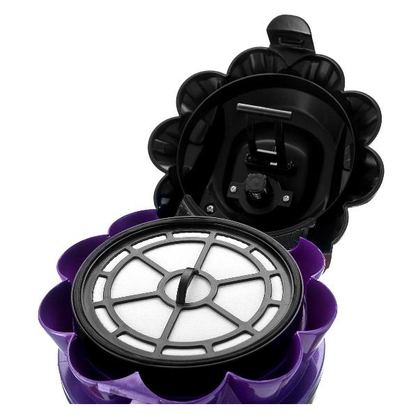 Пылесос Brayer BR4206 фиолетовый