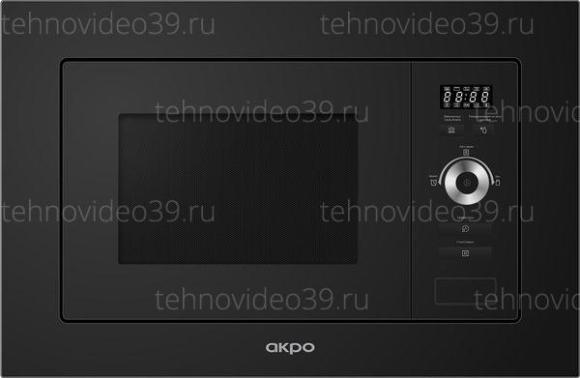 Встраиваемая микроволновая печь Akpo MEA 82008 MMP01 BLчерная купить по низкой цене в интернет-магазине ТехноВидео