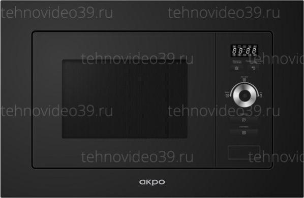 Встраиваемая микроволновая печь Akpo MEA 82008 MMP01 BLчерная купить по низкой цене в интернет-магазине ТехноВидео