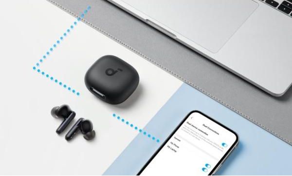 Беспроводные TWS наушники с микрофоном Anker Soundcore P40i, черный (A3955G11)